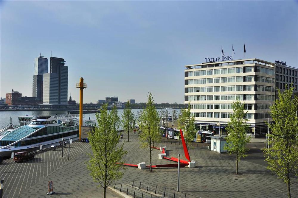 Thon Hotel Rotterdam City Centre Экстерьер фото