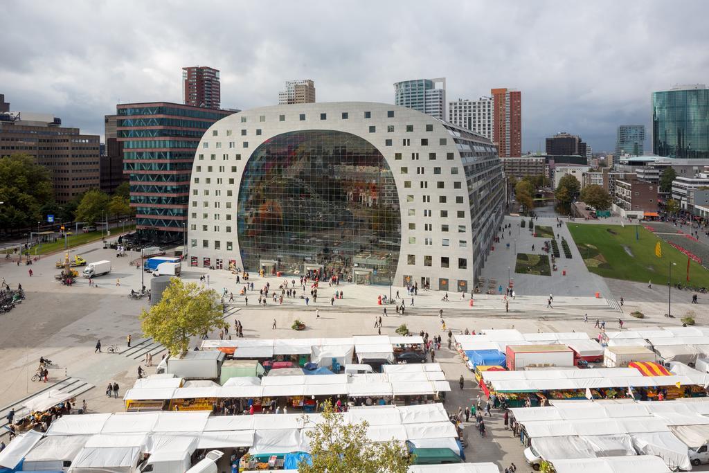 Thon Hotel Rotterdam City Centre Экстерьер фото