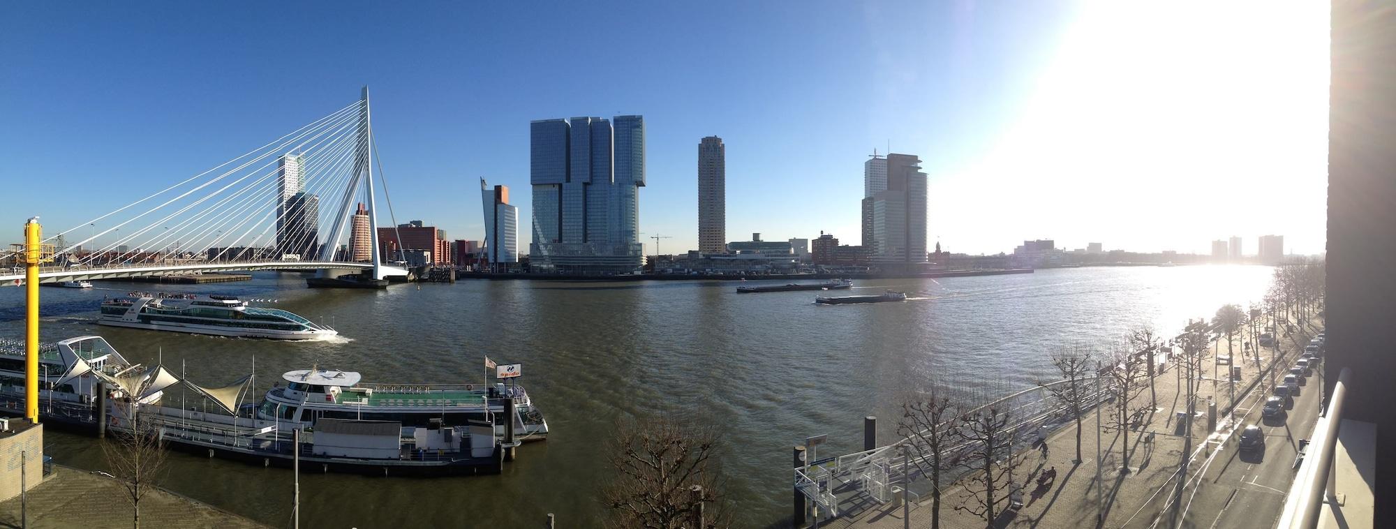 Thon Hotel Rotterdam City Centre Экстерьер фото