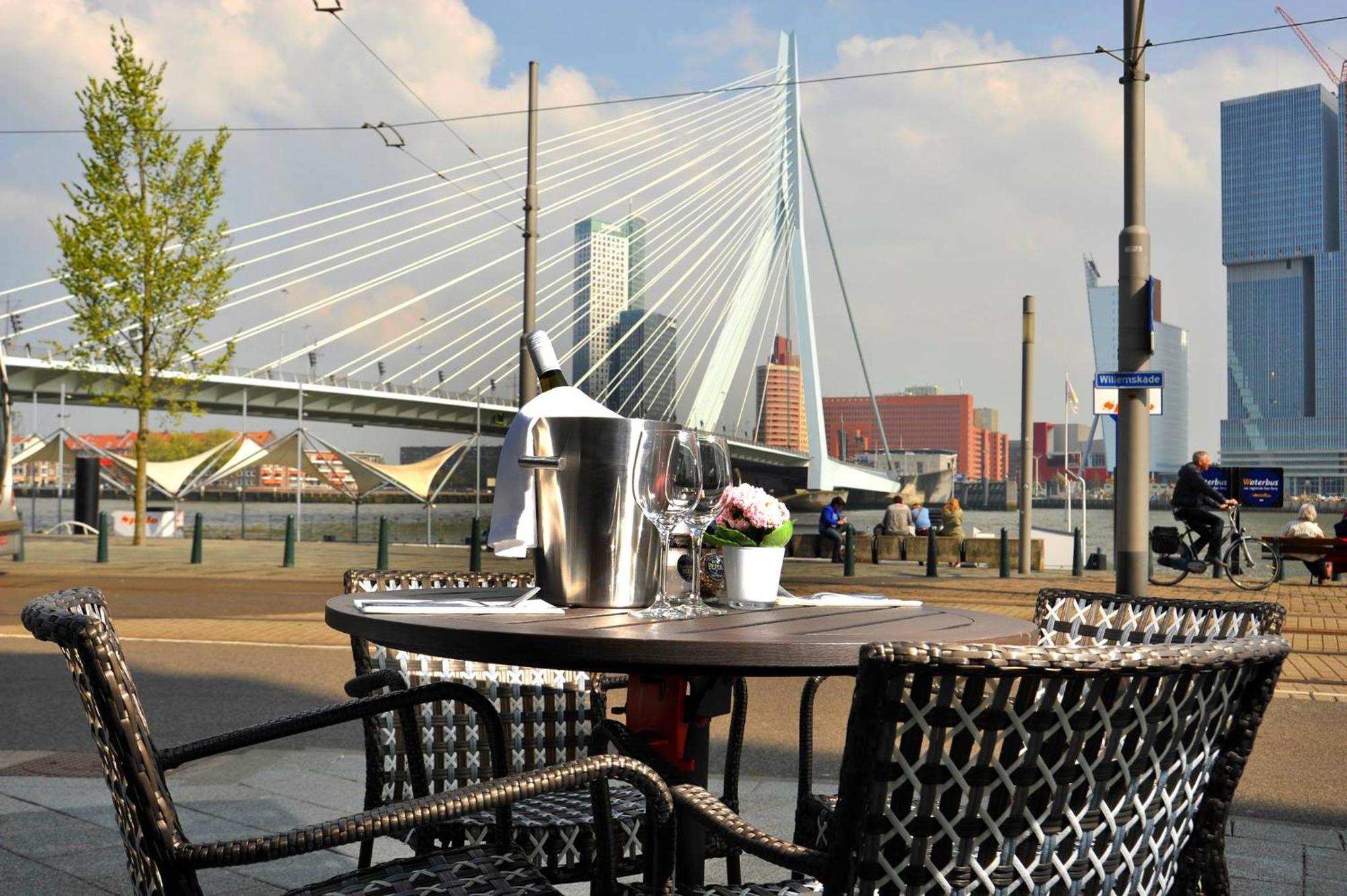 Thon Hotel Rotterdam City Centre Экстерьер фото