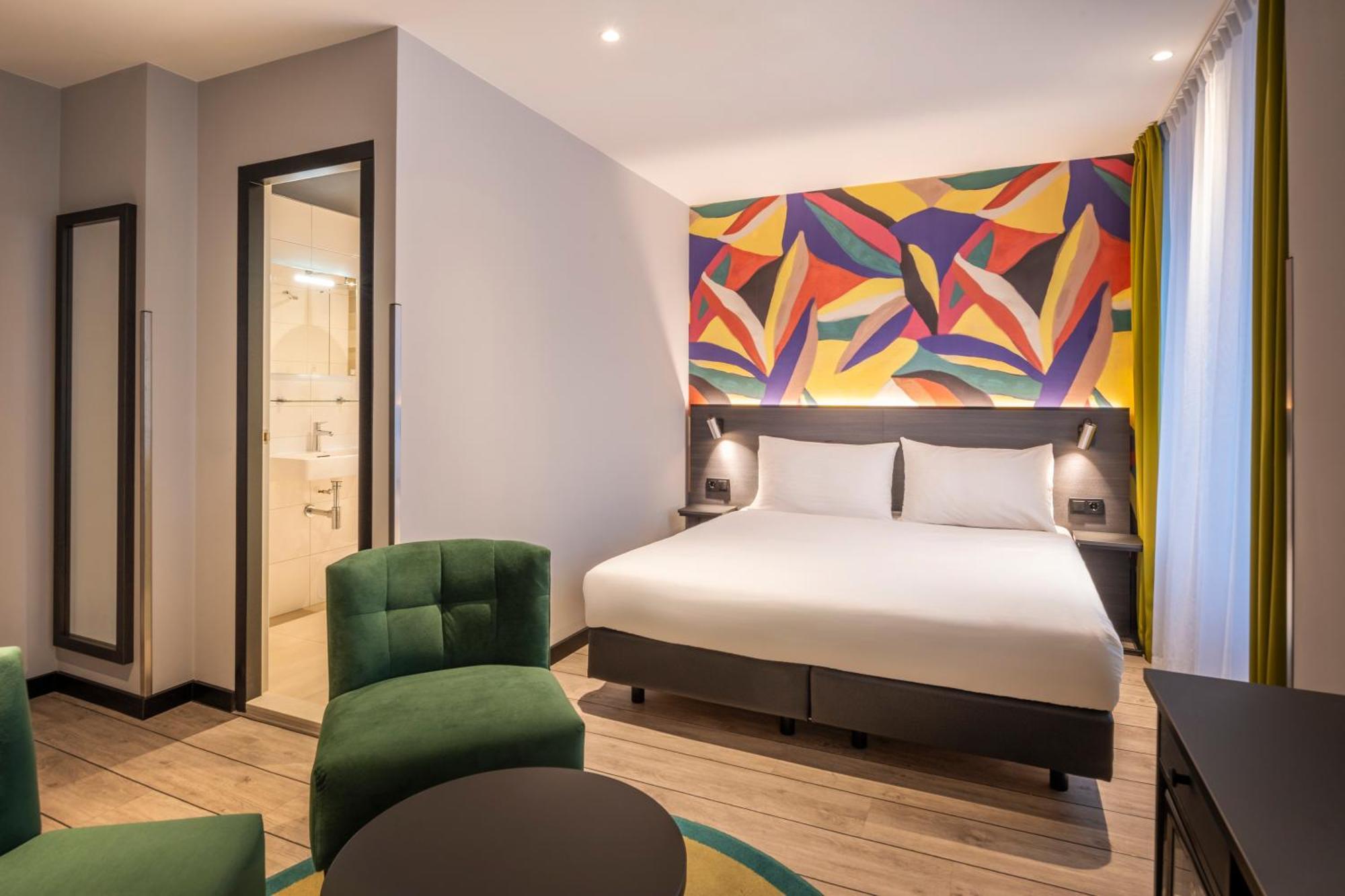 Thon Hotel Rotterdam City Centre Экстерьер фото