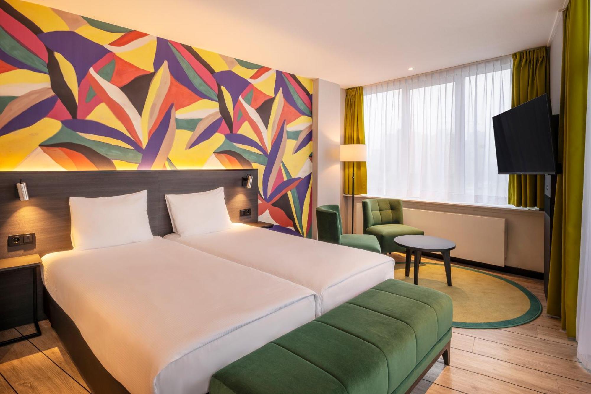 Thon Hotel Rotterdam City Centre Экстерьер фото