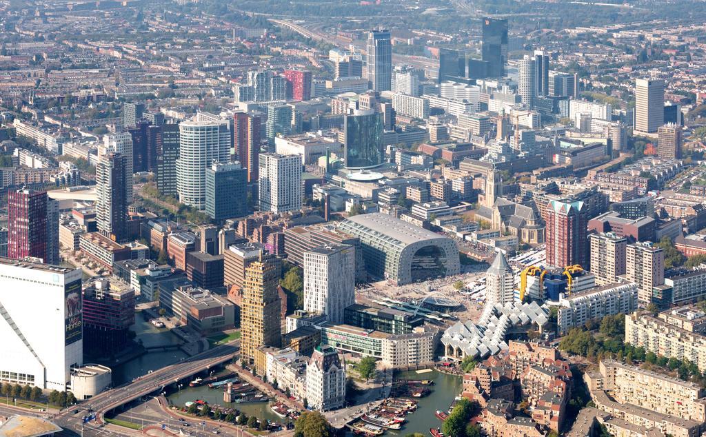 Thon Hotel Rotterdam City Centre Экстерьер фото
