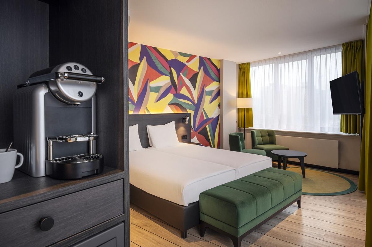 Thon Hotel Rotterdam City Centre Экстерьер фото