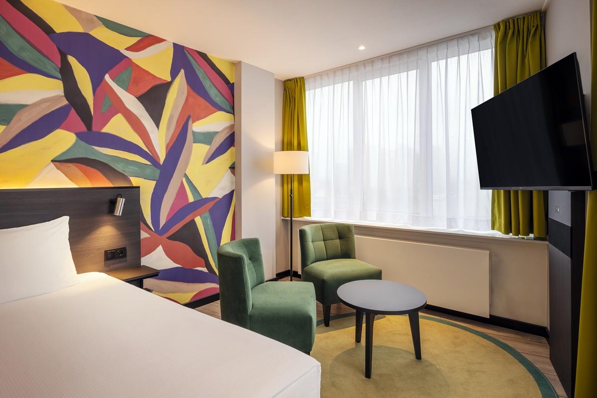 Thon Hotel Rotterdam City Centre Экстерьер фото