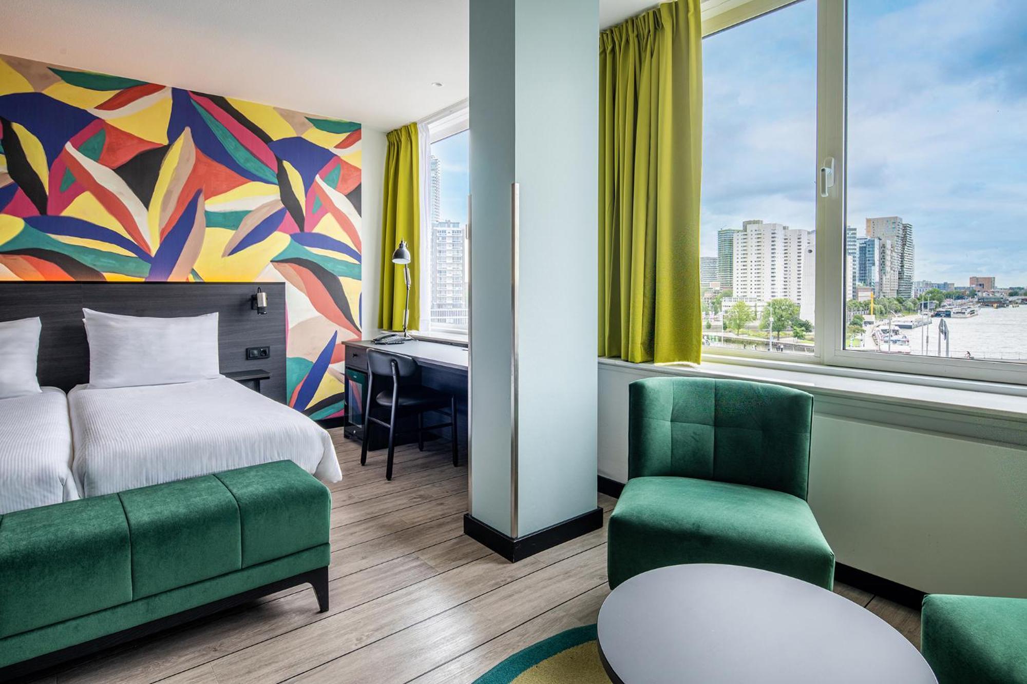 Thon Hotel Rotterdam City Centre Экстерьер фото