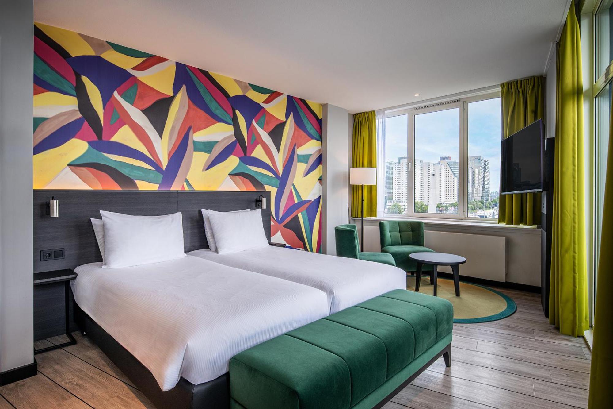 Thon Hotel Rotterdam City Centre Экстерьер фото