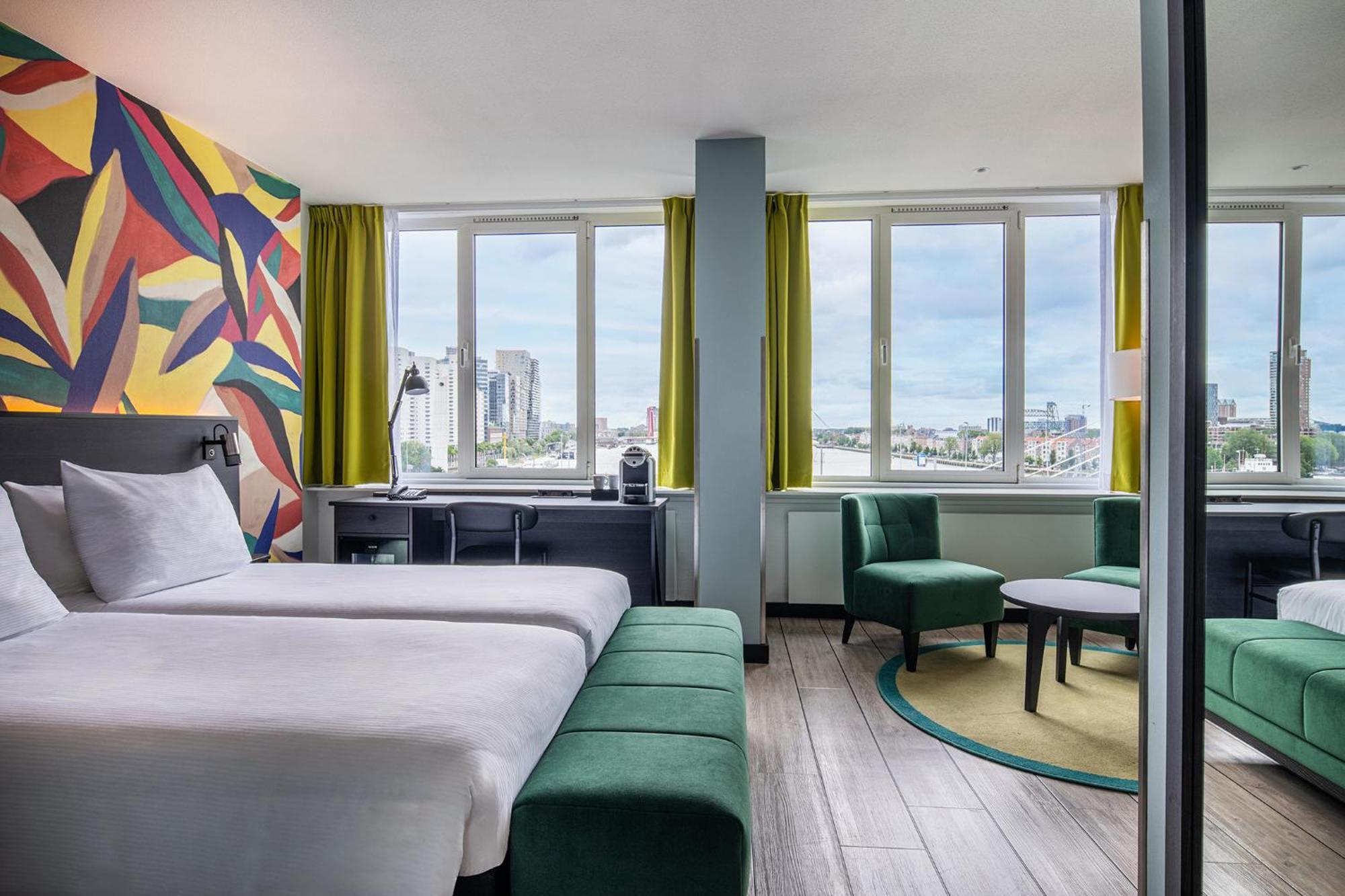 Thon Hotel Rotterdam City Centre Экстерьер фото