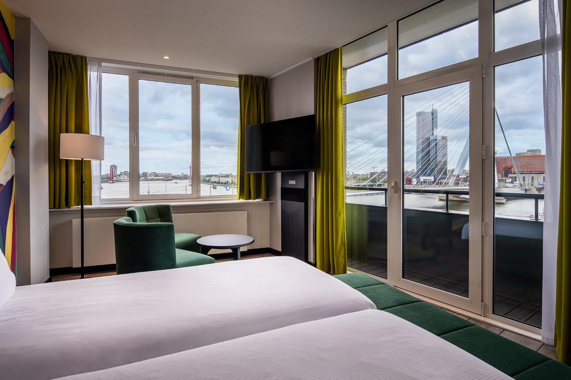 Thon Hotel Rotterdam City Centre Экстерьер фото