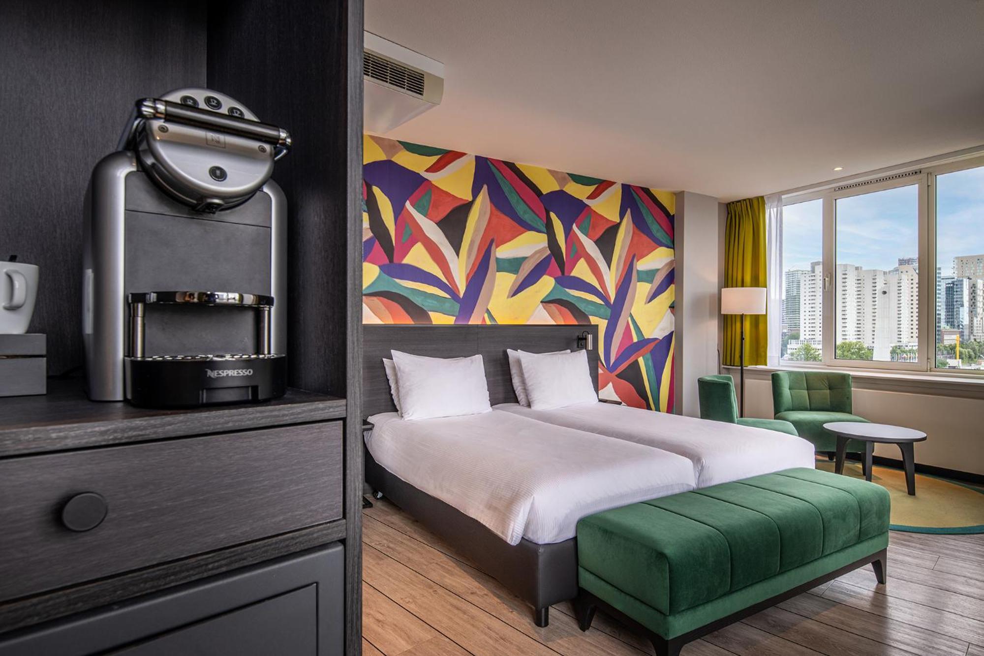 Thon Hotel Rotterdam City Centre Экстерьер фото