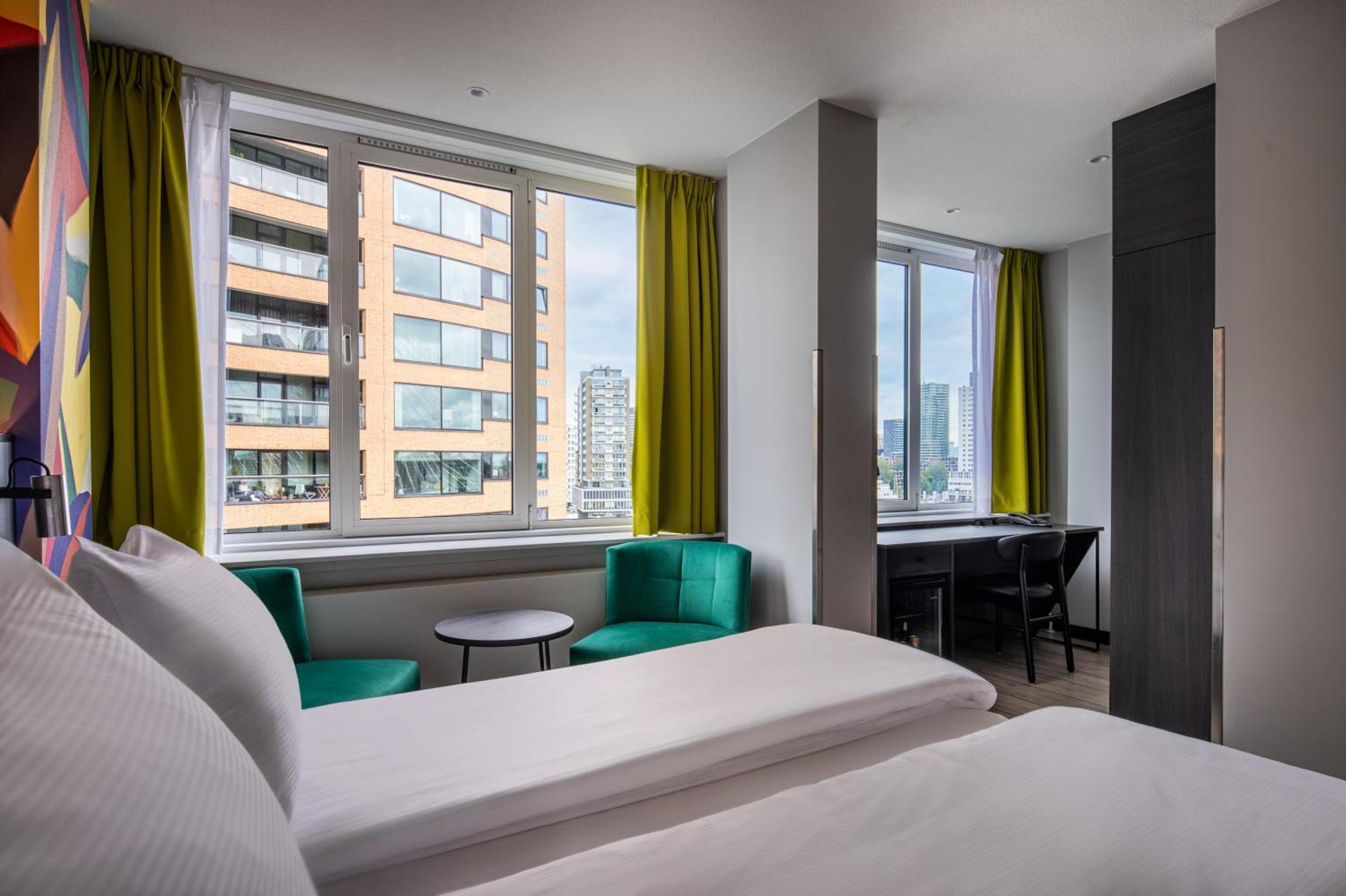 Thon Hotel Rotterdam City Centre Экстерьер фото