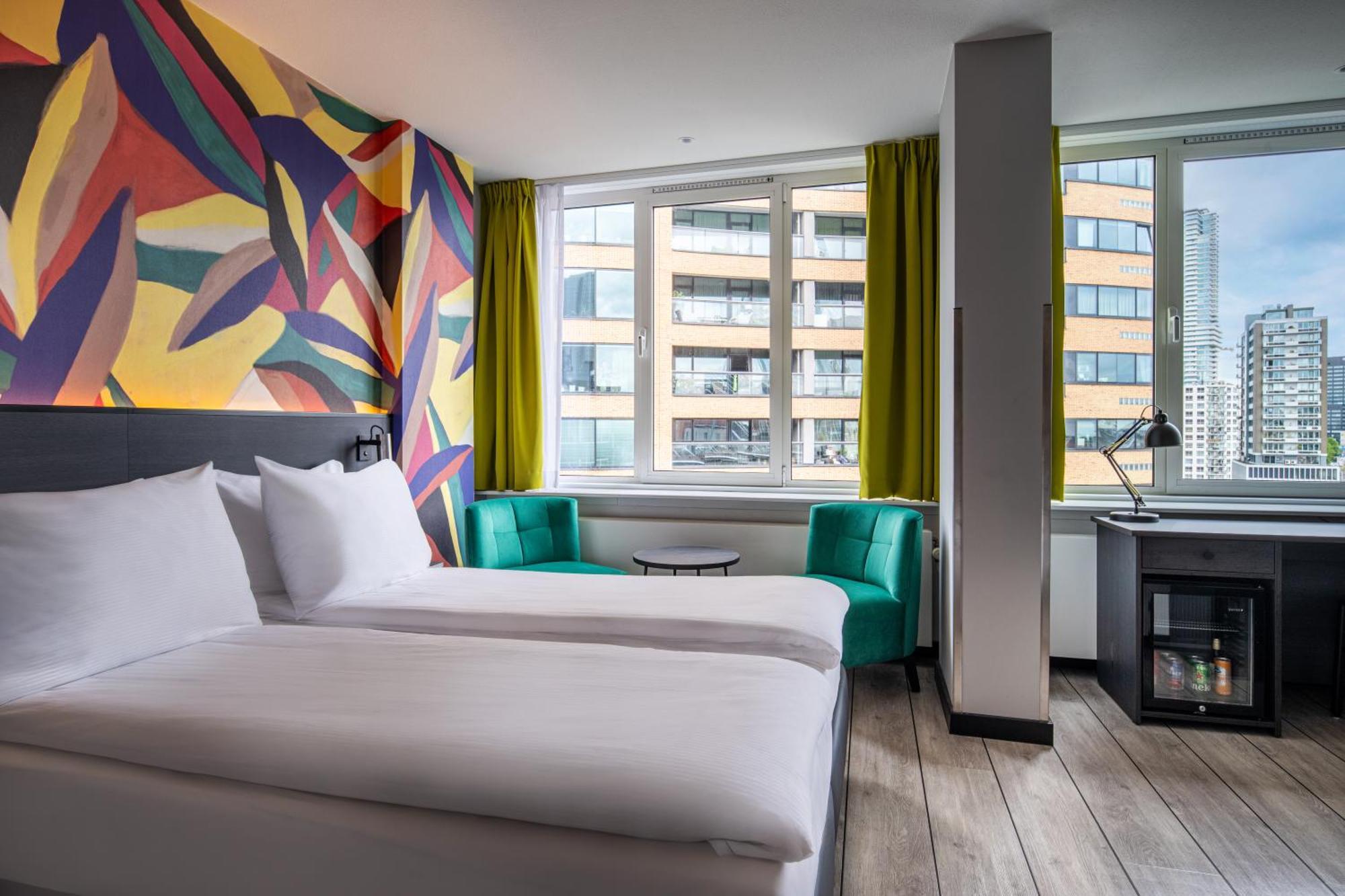 Thon Hotel Rotterdam City Centre Экстерьер фото