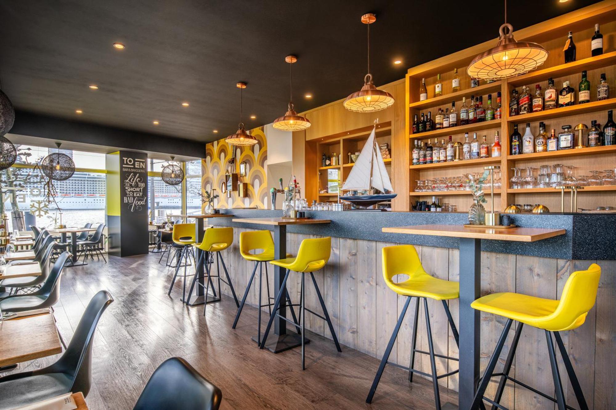 Thon Hotel Rotterdam City Centre Экстерьер фото