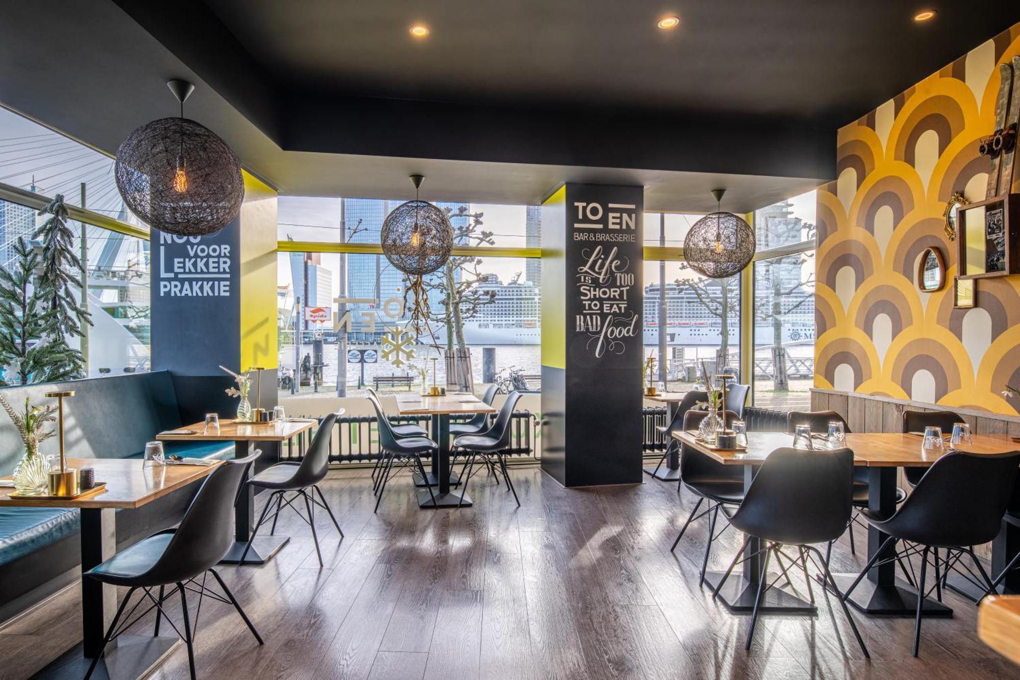 Thon Hotel Rotterdam City Centre Экстерьер фото