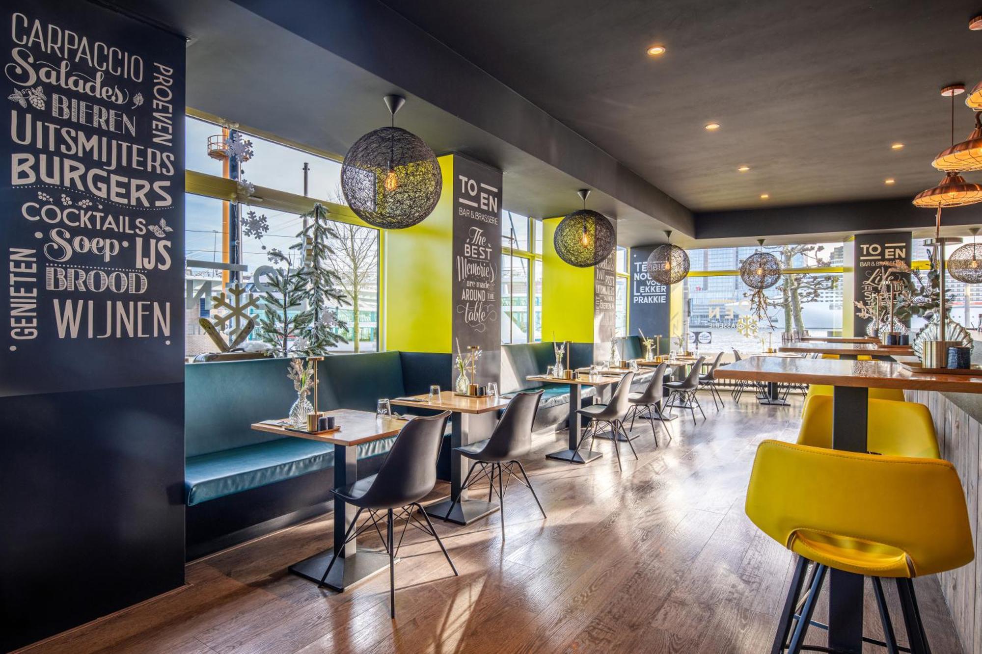 Thon Hotel Rotterdam City Centre Экстерьер фото