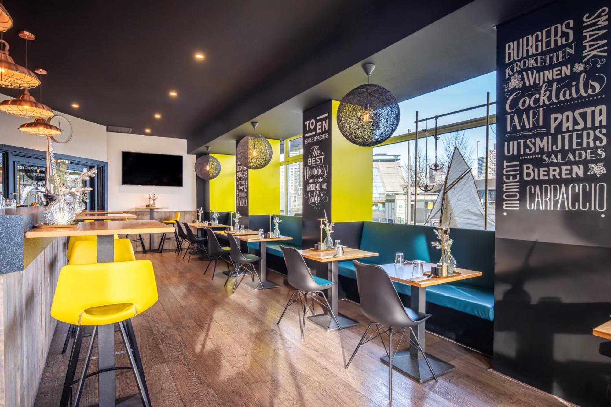 Thon Hotel Rotterdam City Centre Экстерьер фото