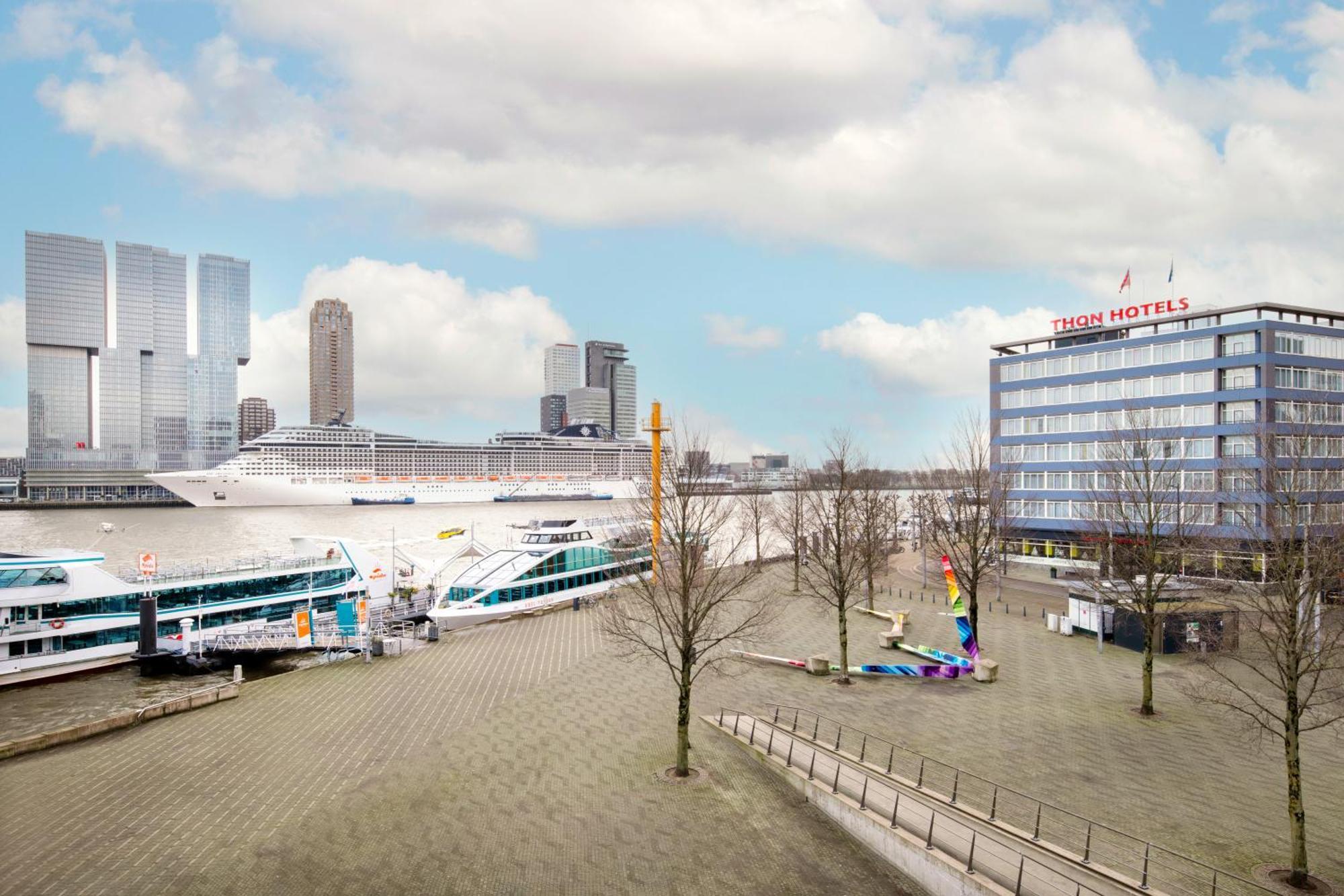 Thon Hotel Rotterdam City Centre Экстерьер фото