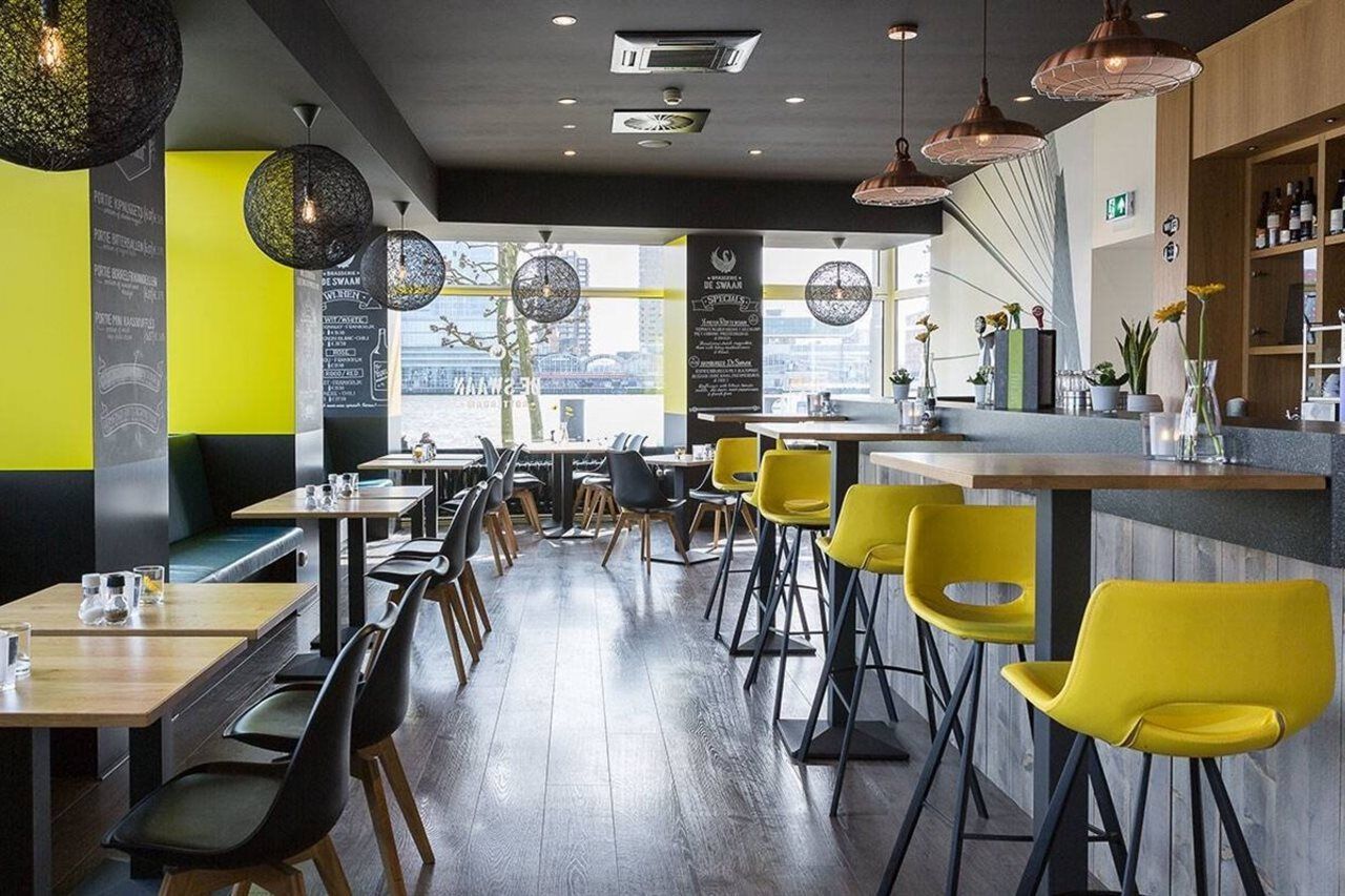 Thon Hotel Rotterdam City Centre Экстерьер фото