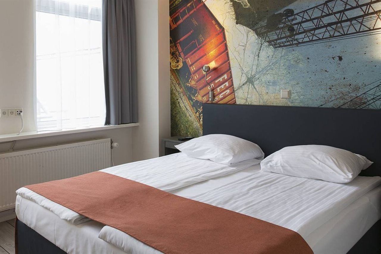 Thon Hotel Rotterdam City Centre Экстерьер фото